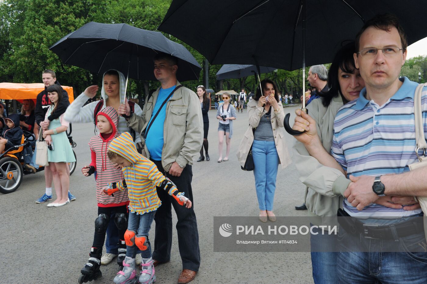 Праздник "День танца" в Москве