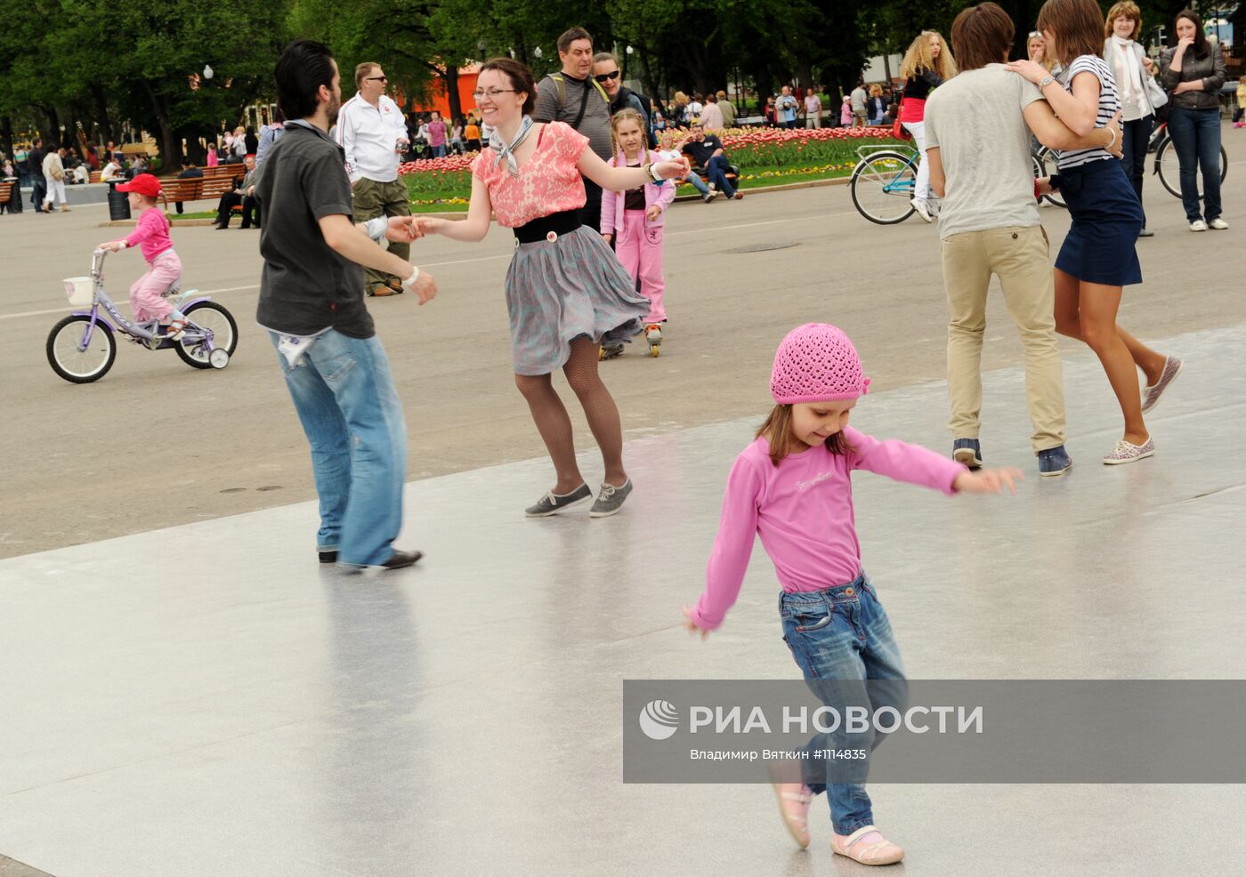 Праздник "День танца" в Москве