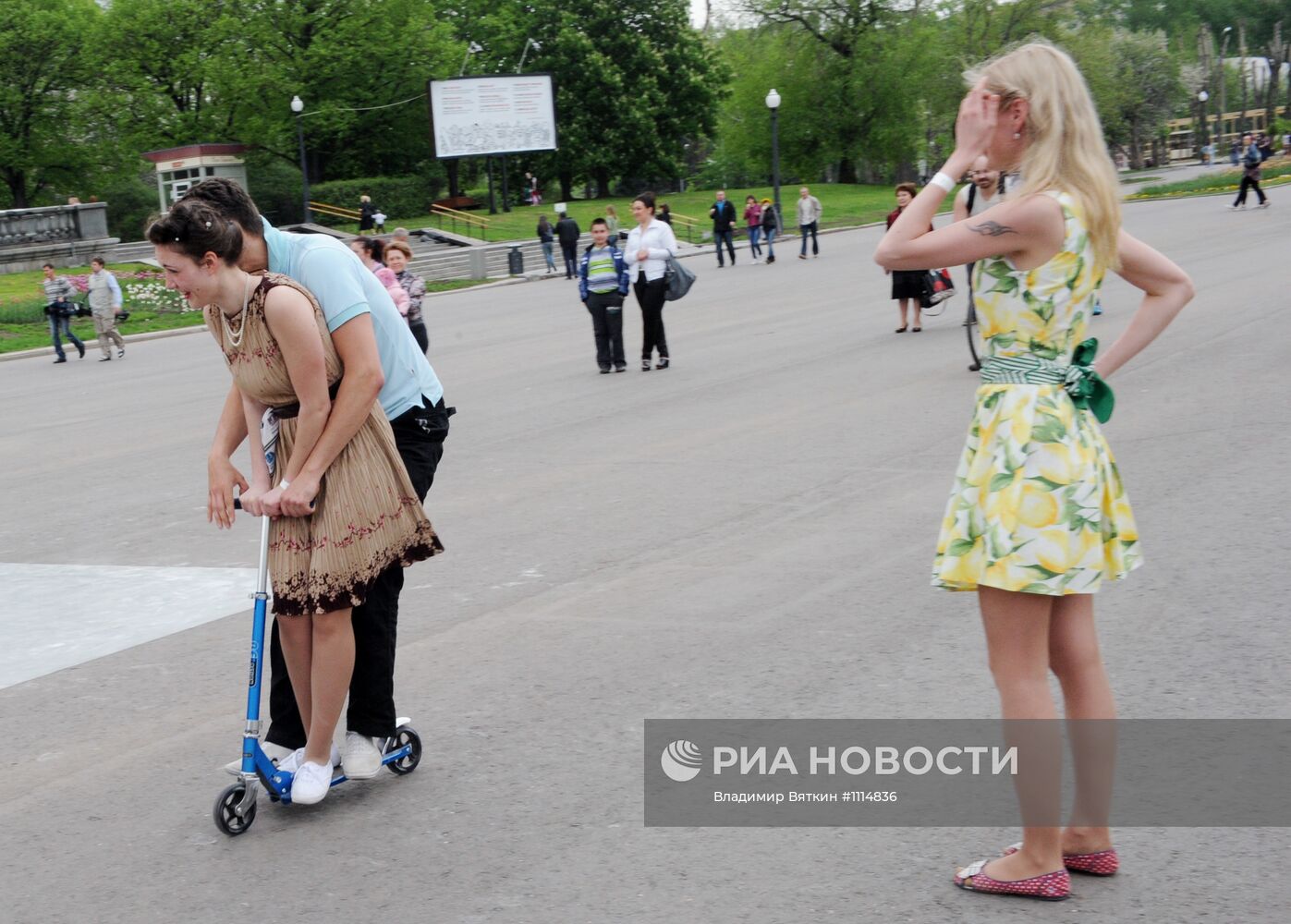 Праздник "День танца" в Москве