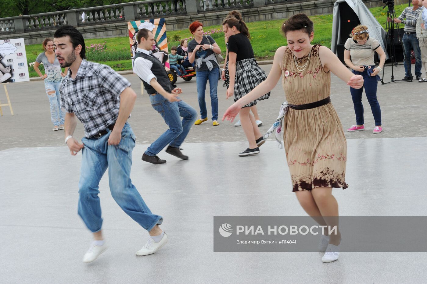 Праздник "День танца" в Москве