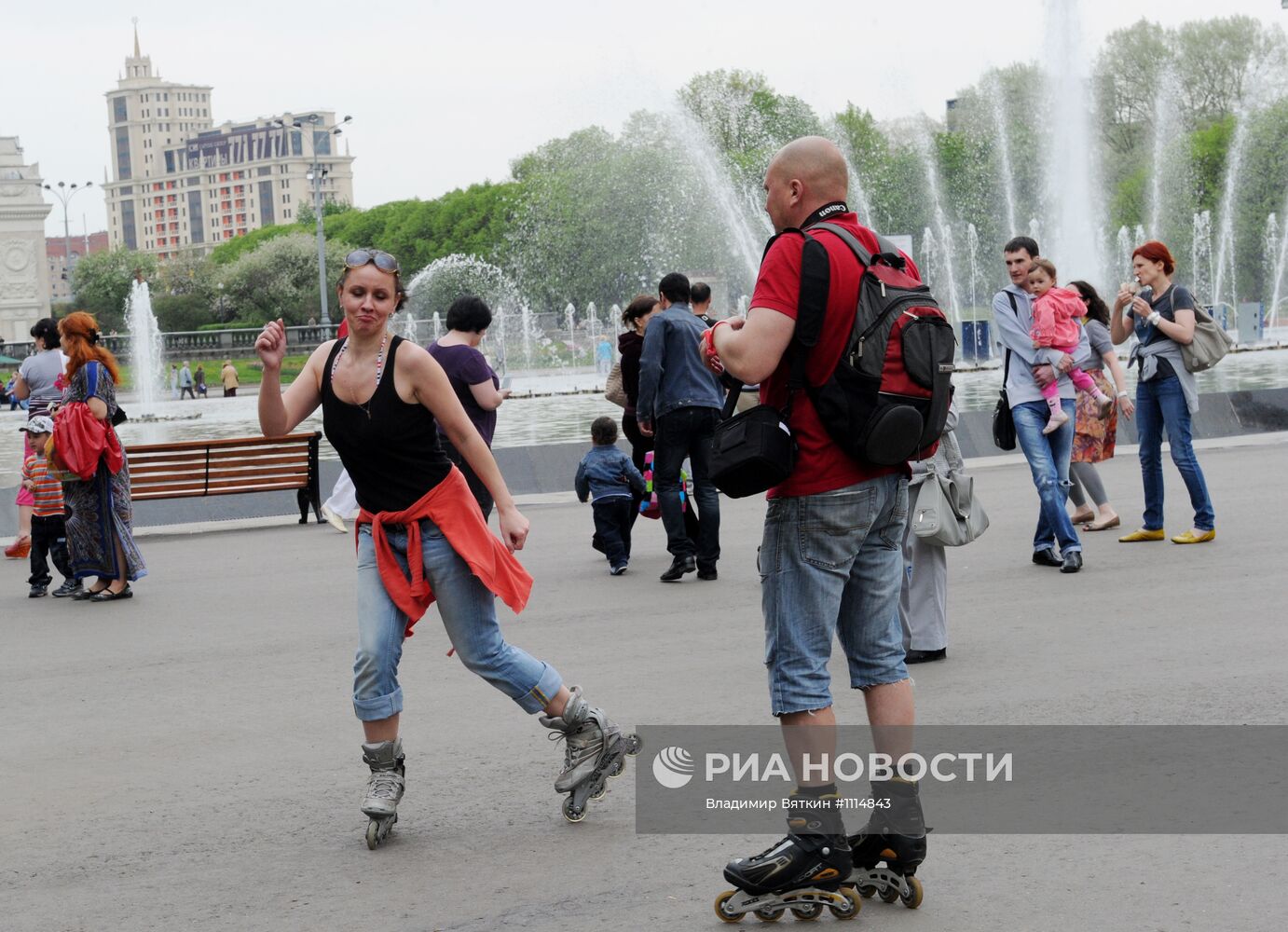 Праздник "День танца" в Москве