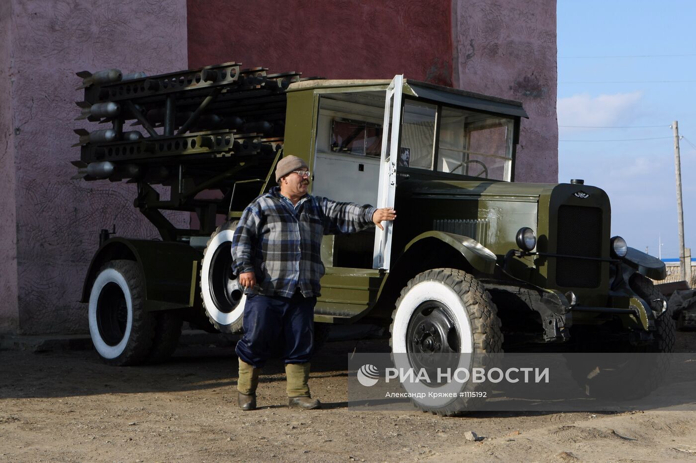 Реконструкция боевой машины БМ-32 (