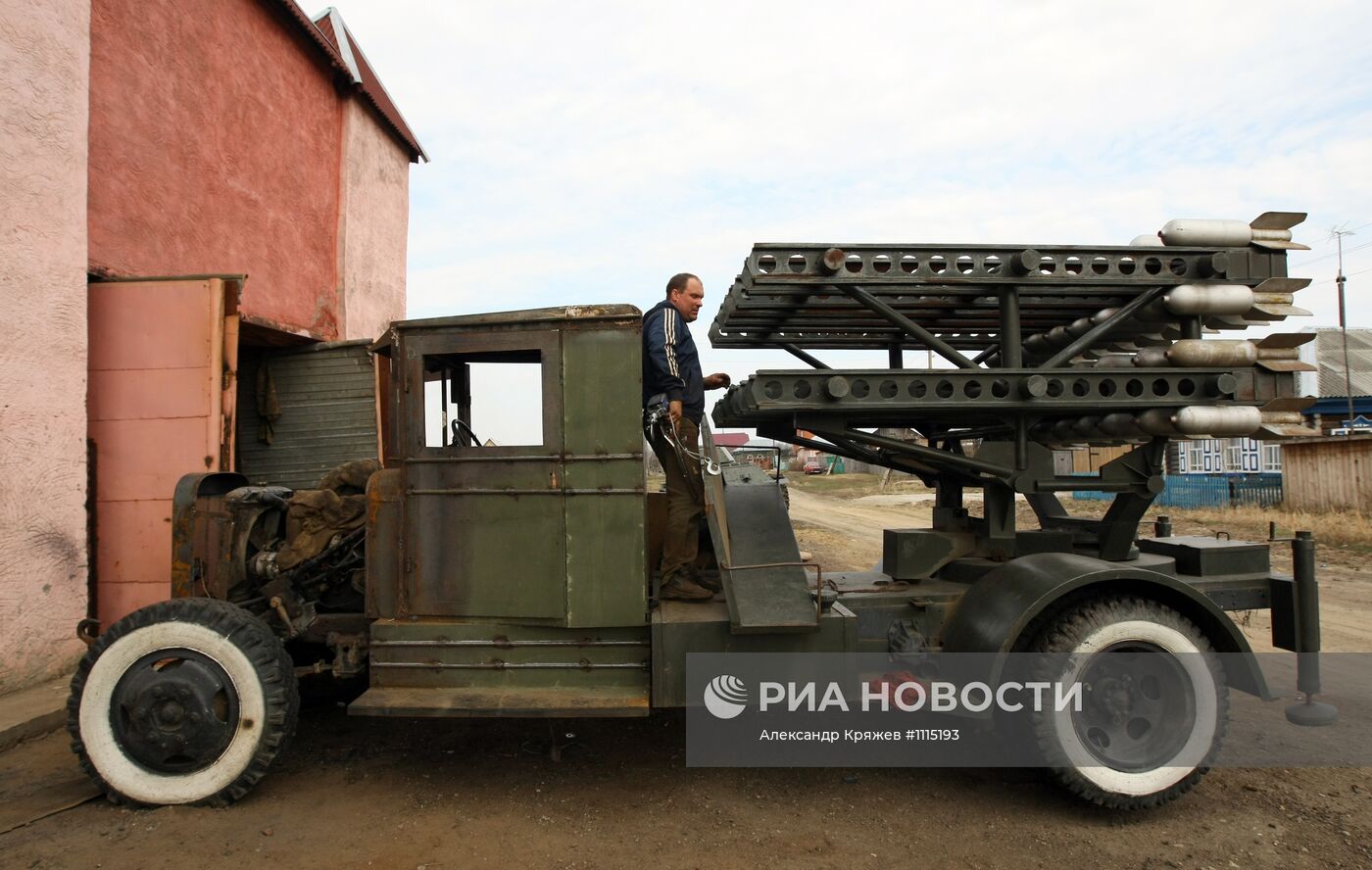 Реконструкция боевой машины БМ-32 (