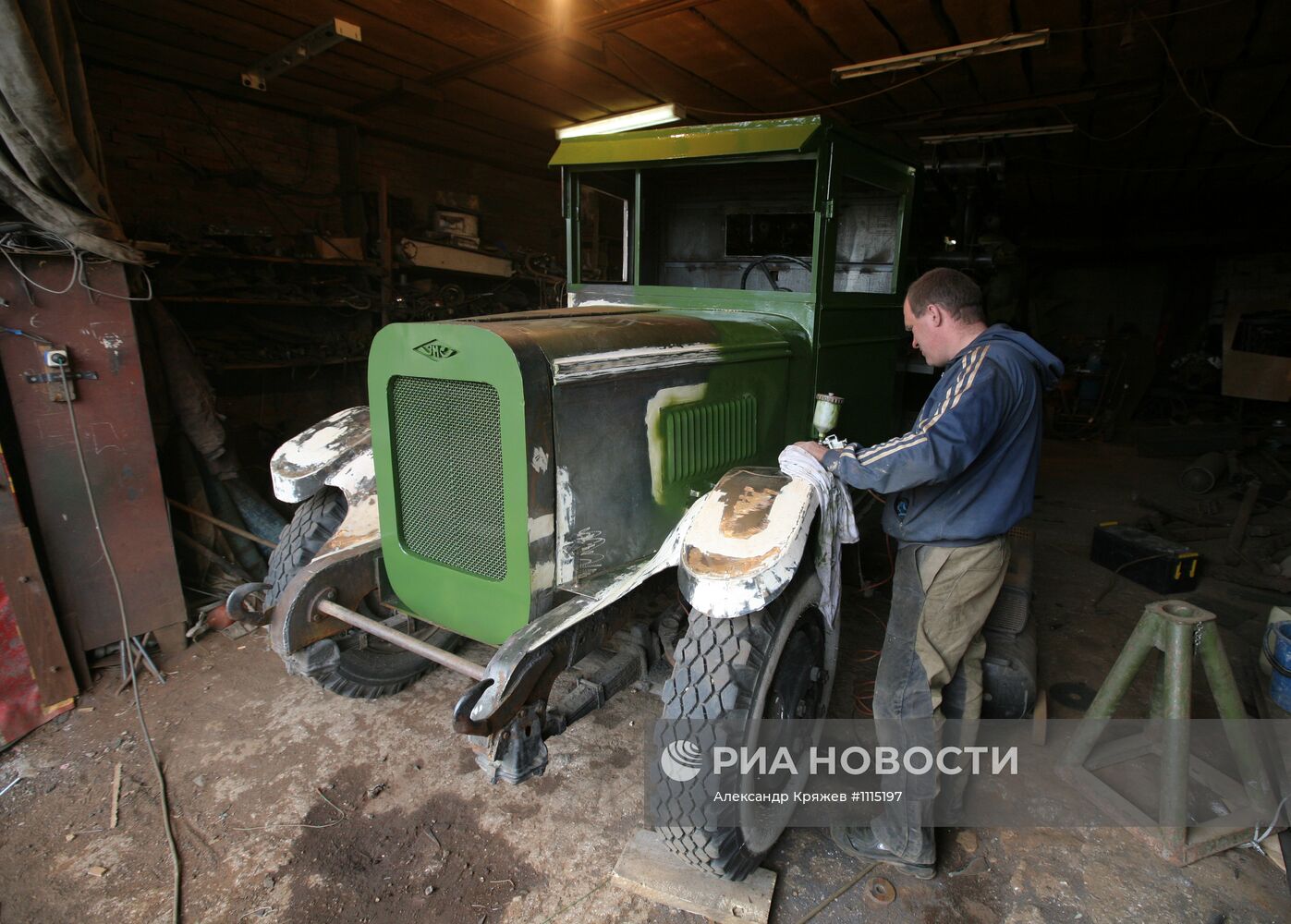 Реконструкция боевой машины БМ-32 (