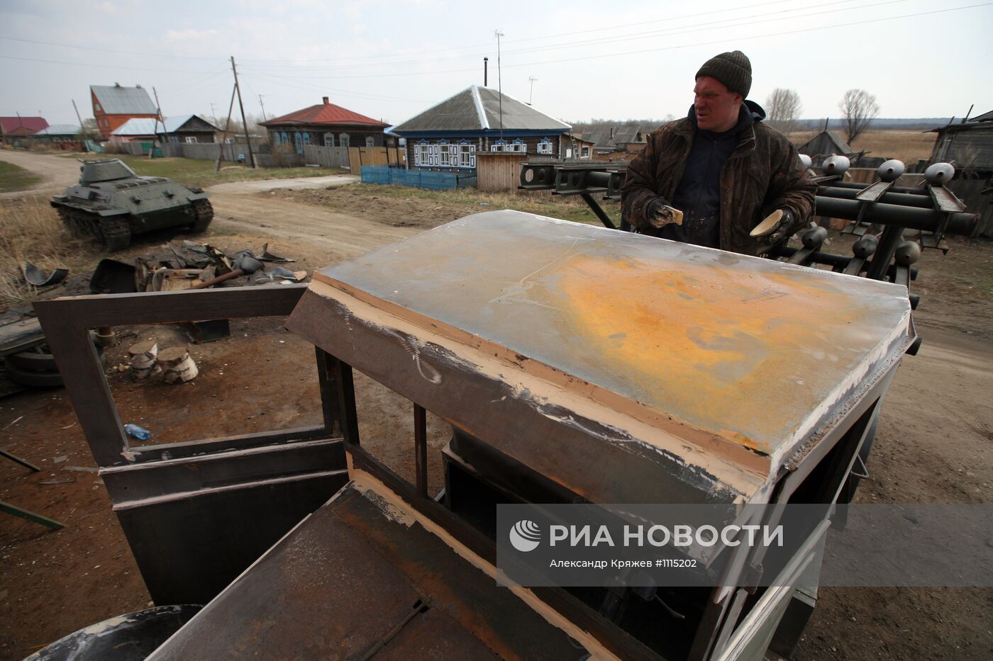 Реконструкция боевой машины БМ-32 (