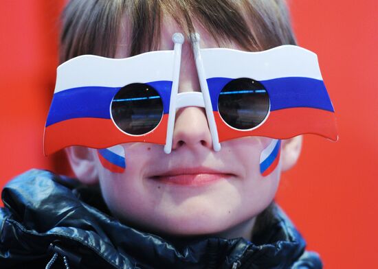 Хоккей. Чемпионат мира. Матч Россия - Германия