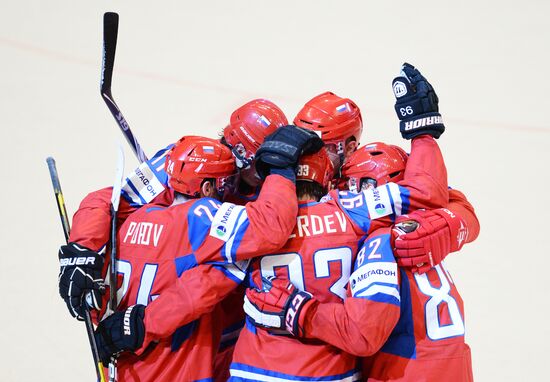 Хоккей. Чемпионат мира. Матч Россия - Германия