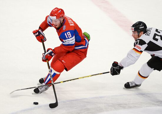 Хоккей. Чемпионат мира. Матч Россия - Германия