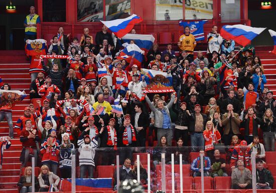 Хоккей. Чемпионат мира. Матч Россия - Германия