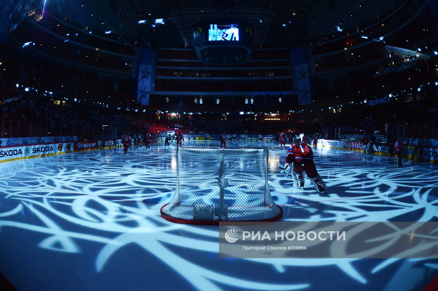 Хоккей. Чемпионат мира. Матч Россия - Германия