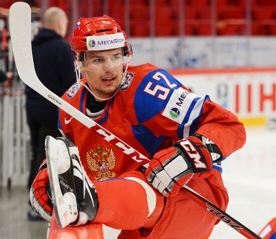 Хоккей. Чемпионат мира. Матч Россия - Германия