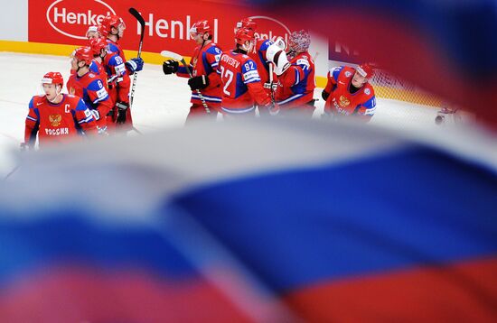 Хоккей. Чемпионат мира. Матч Россия - Германия