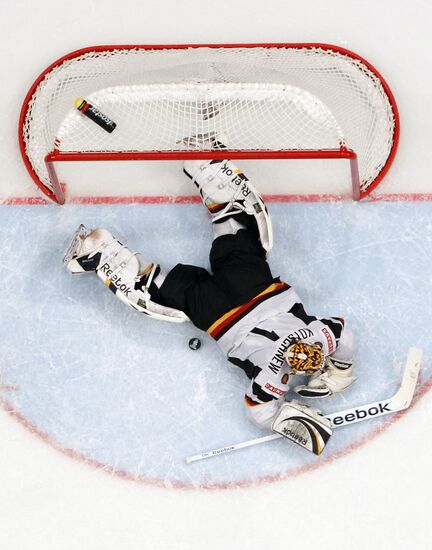 Хоккей. Чемпионат мира. Матч Россия - Германия