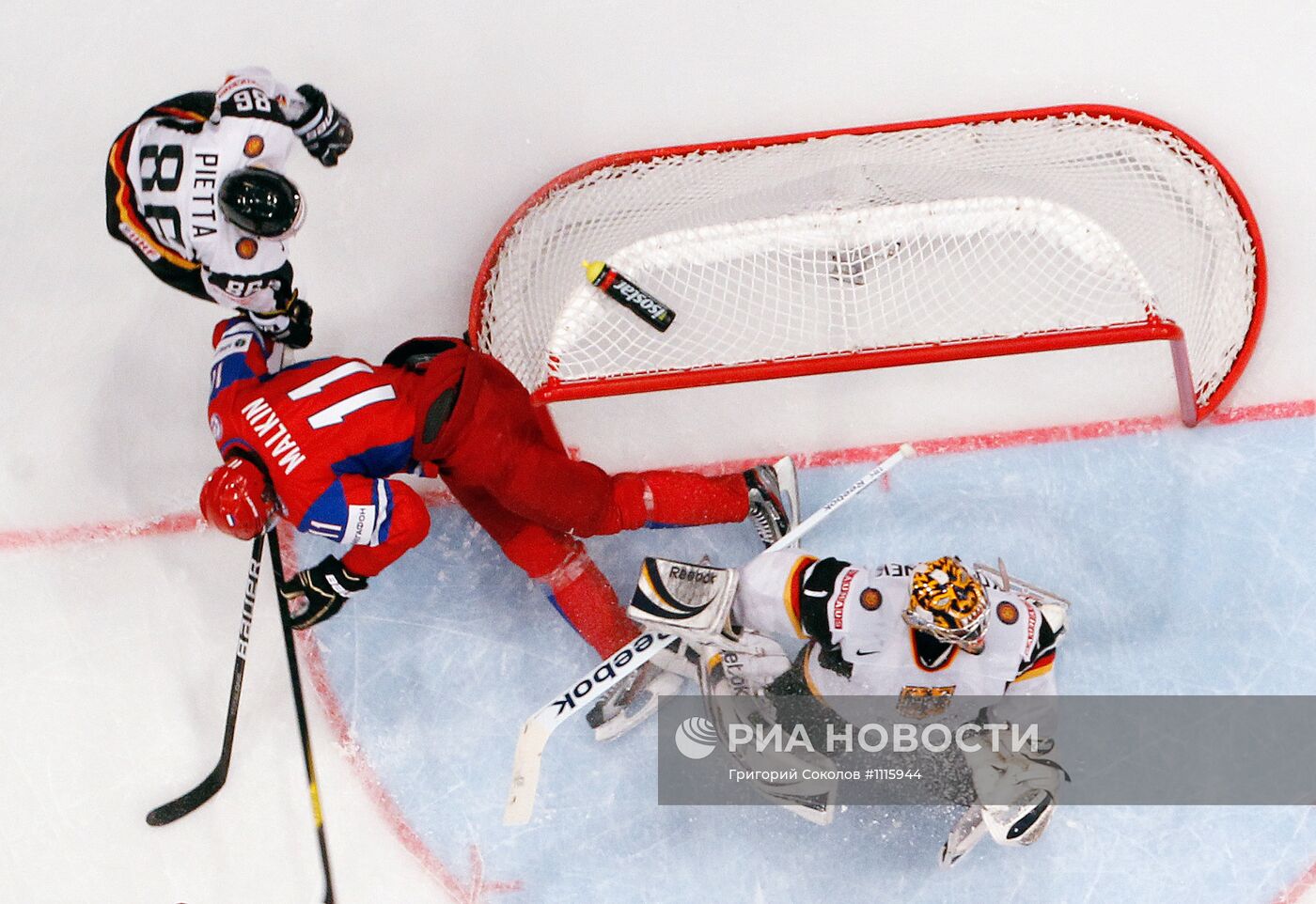 Хоккей. Чемпионат мира. Матч Россия - Германия