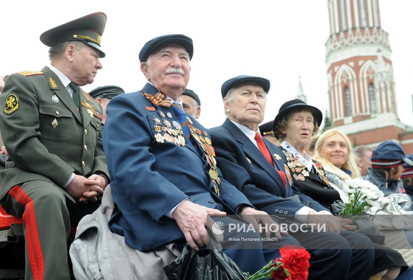 Военный парад, посвященный Дню Победы