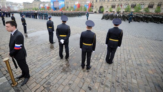 Военный парад, посвященный Дню Победы