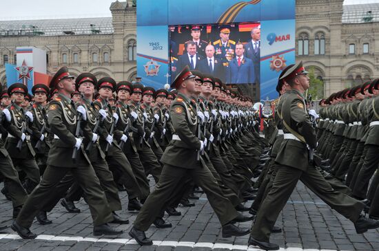 Военный парад, посвященный Дню Победы