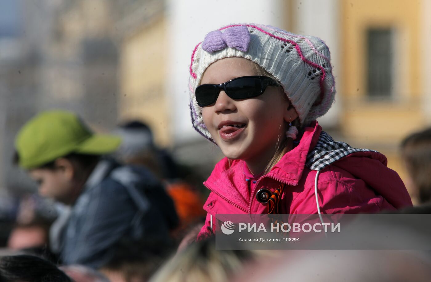 Военный парад в Санкт-Петербурге, посвященный Дню Победы