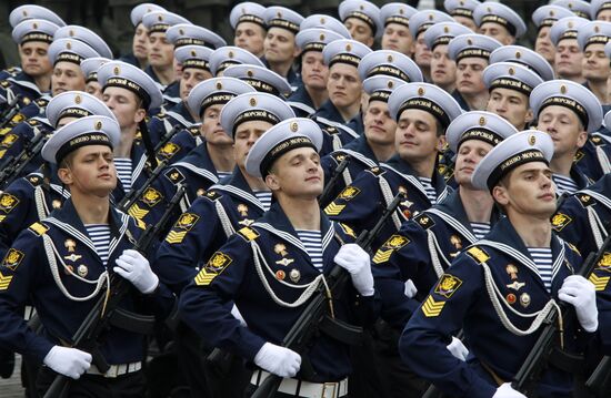 Военный парад, посвященный Дню Победы