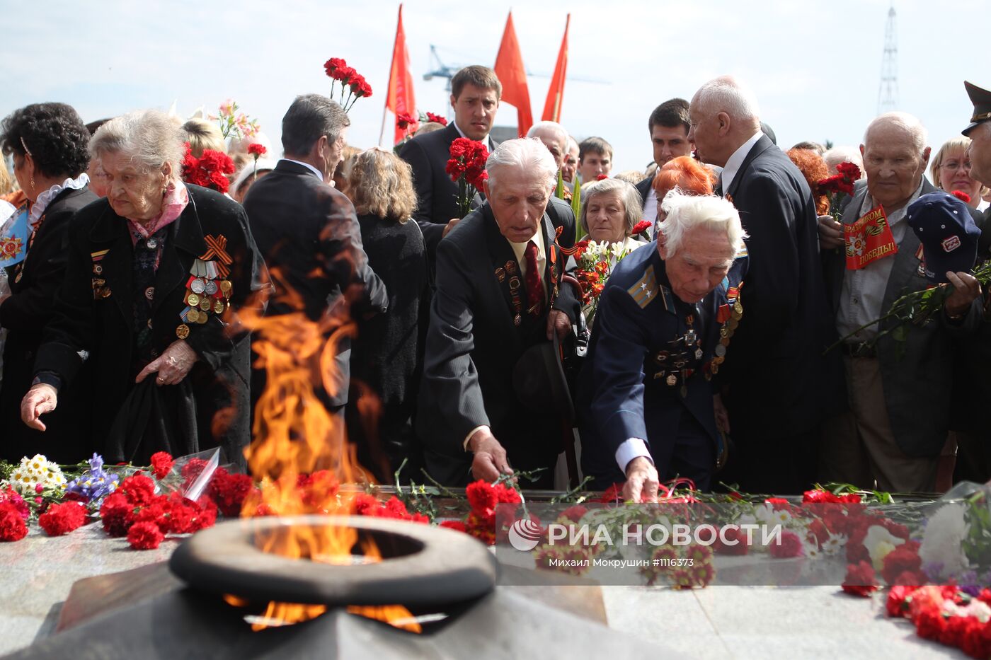 Военный парад, посвященный 67-летию Победы в ВОВ в регионах