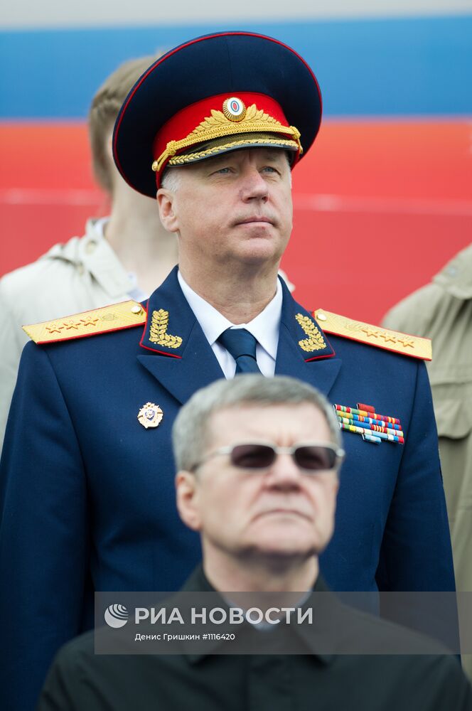 Военный парад, посвященный Дню Победы