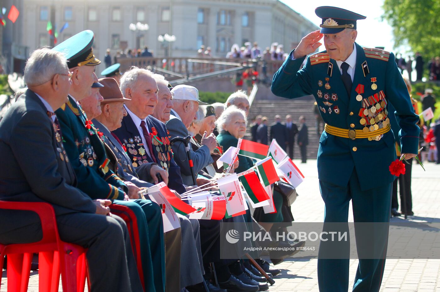 Празднование Дня Победы в Белоруссии