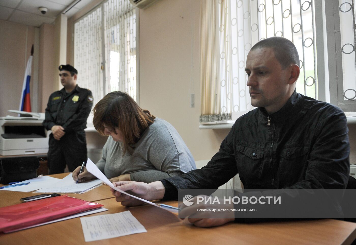 Сергей Удальцов доставлен в судебный участок №418 г. Москвы