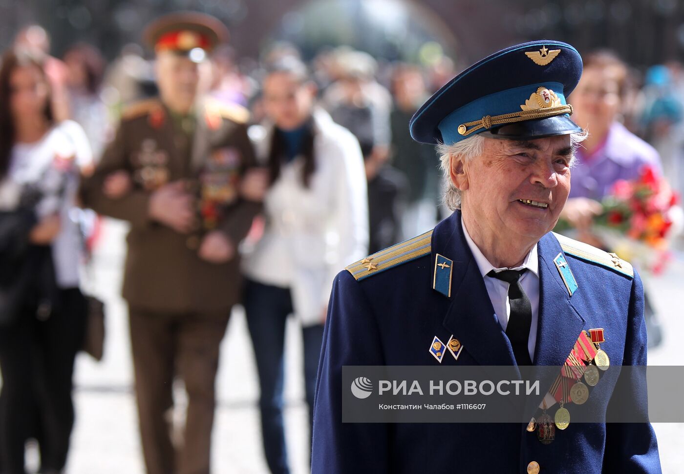 Празднование Дня Победы в Великом Новгороде