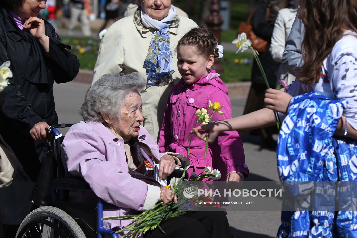 Празднование Дня Победы в Великом Новгороде