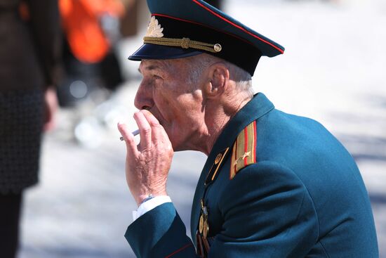 Празднование Дня Победы в Великом Новгороде