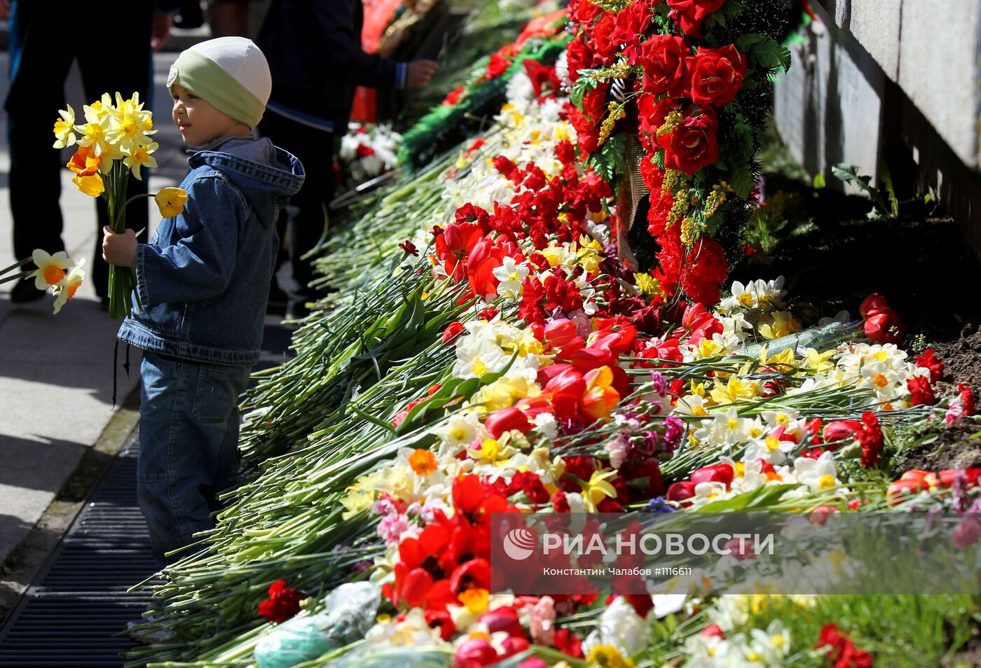 Празднование Дня Победы в Великом Новгороде