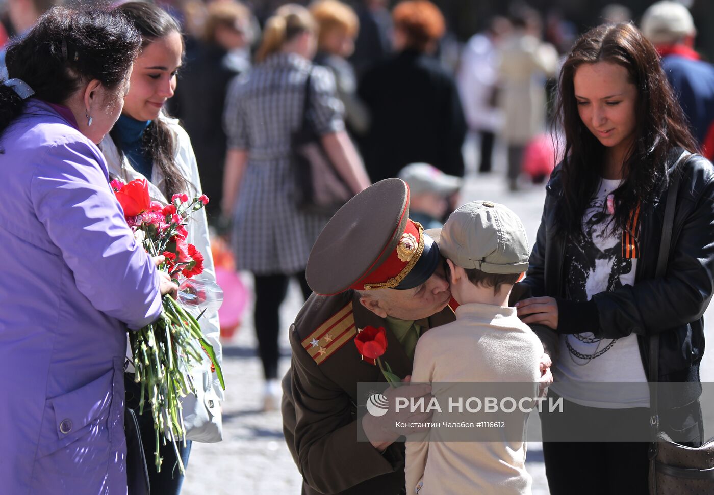 Празднование Дня Победы в Великом Новгороде