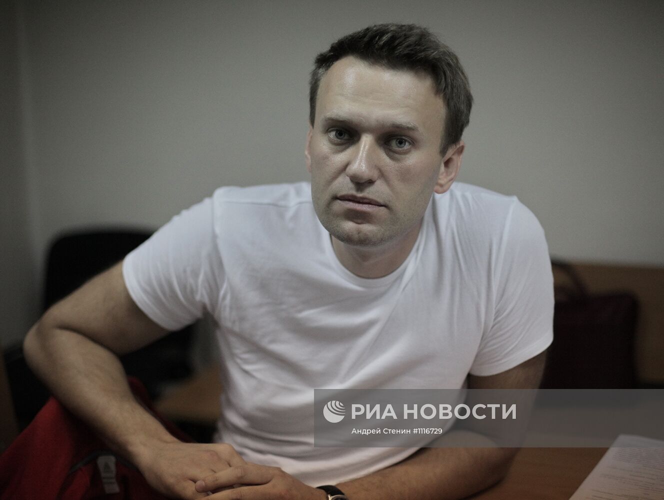 Алексей Навальный заключен под стражу на 15 суток