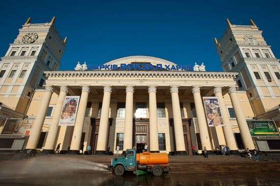 Зарубежные страны. Украина