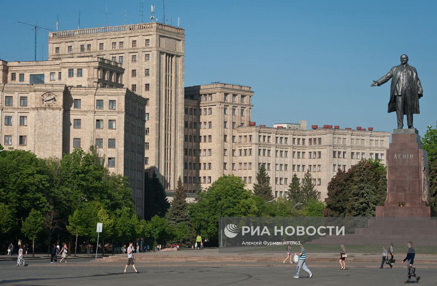 Зарубежные страны. Украина