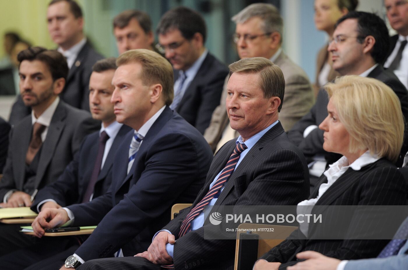 Встреча Д. Медведева с экспертами Открытого правительства