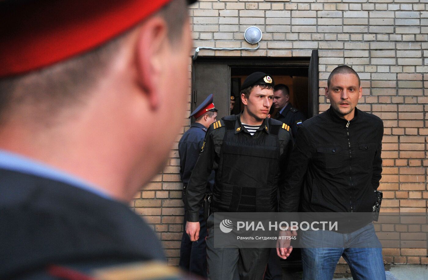 Рассмотрение жалобы на арест Сергея Удальцова