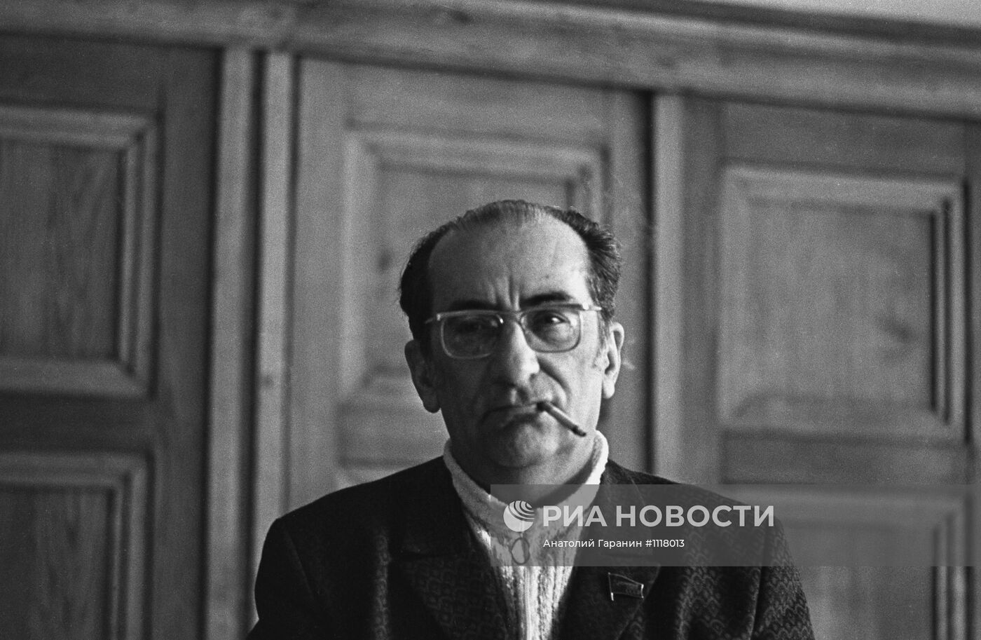 Режиссер Георгий Товстоногов