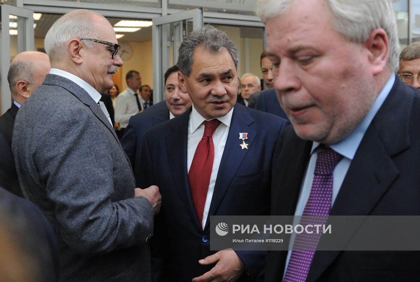 Инаугурация Сергея Шойгу на пост губернатора Московской области