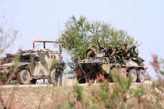 Спецоперация по уничтожению боевиков в Кизлярском районе
