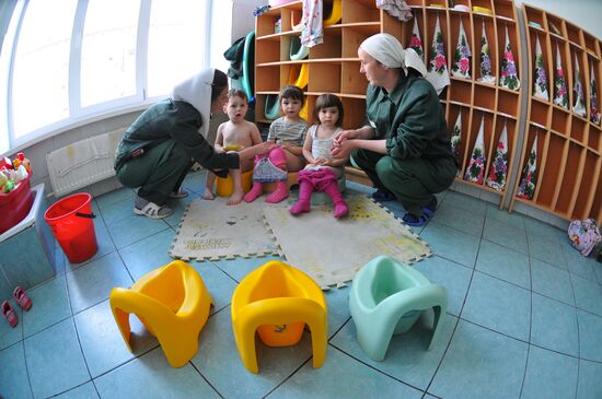 Дом ребенка в женской исправительной колония № 5 в Челябинске
