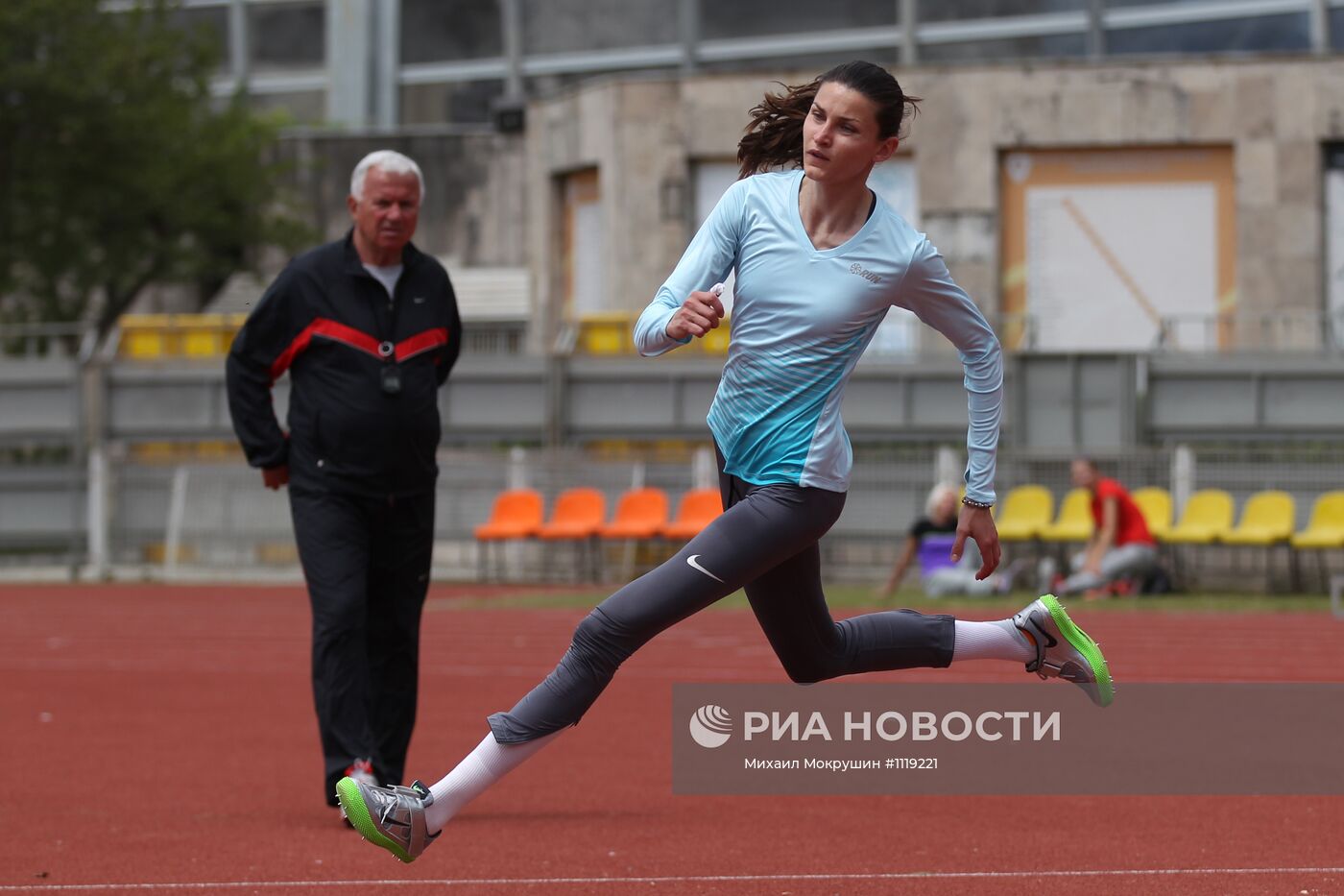 Тренировочный сбор российской команды по легкой атлетике в Сочи