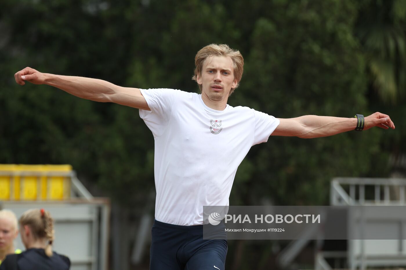 Тренировочный сбор российской команды по легкой атлетике в Сочи