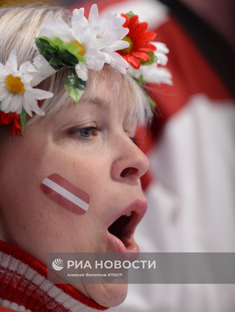 Хоккей. Чемпионат мира. Матч Норвегия – Латвия