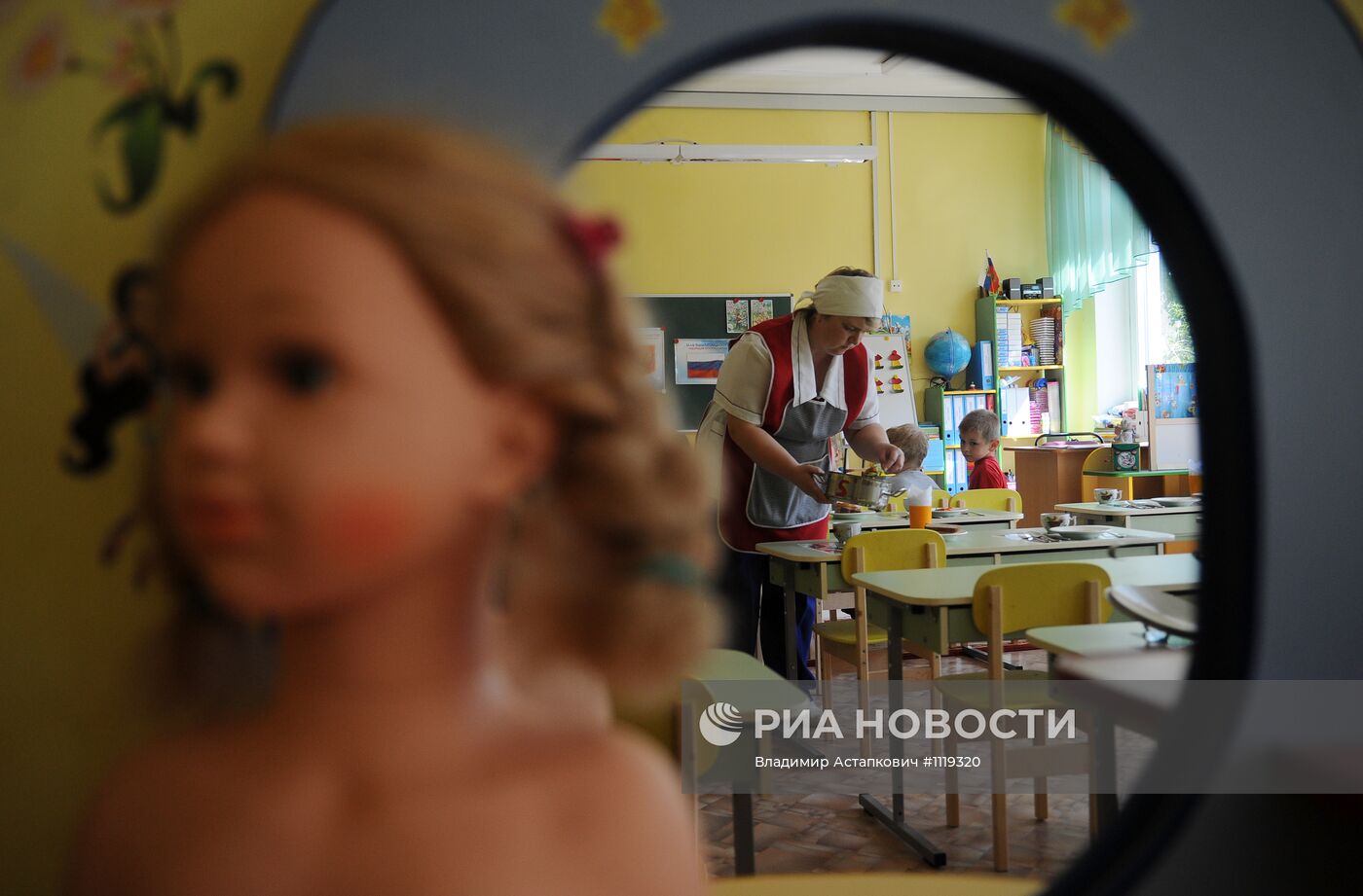 Работа детского сада №406 в Москве
