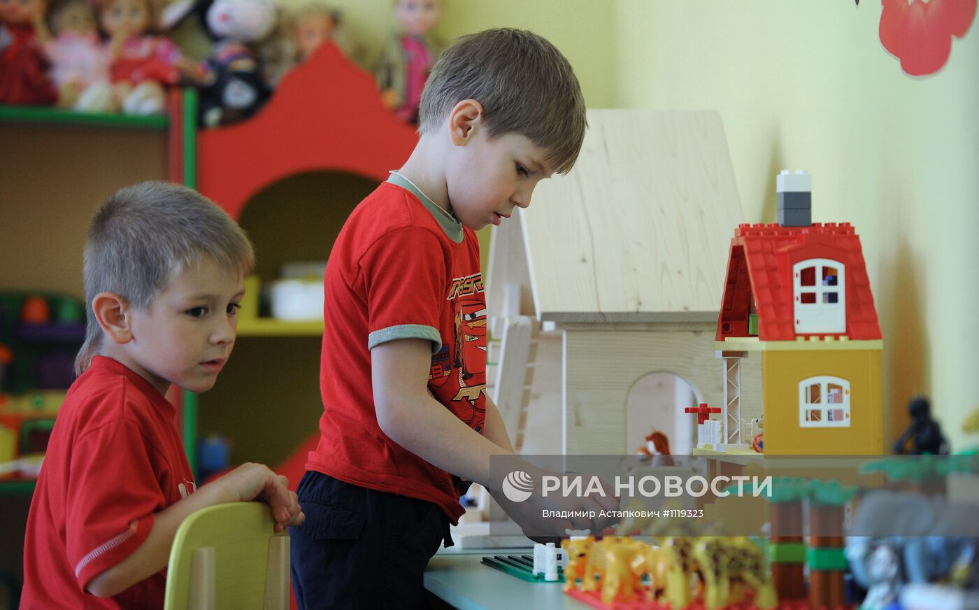 Работа детского сада №406 в Москве