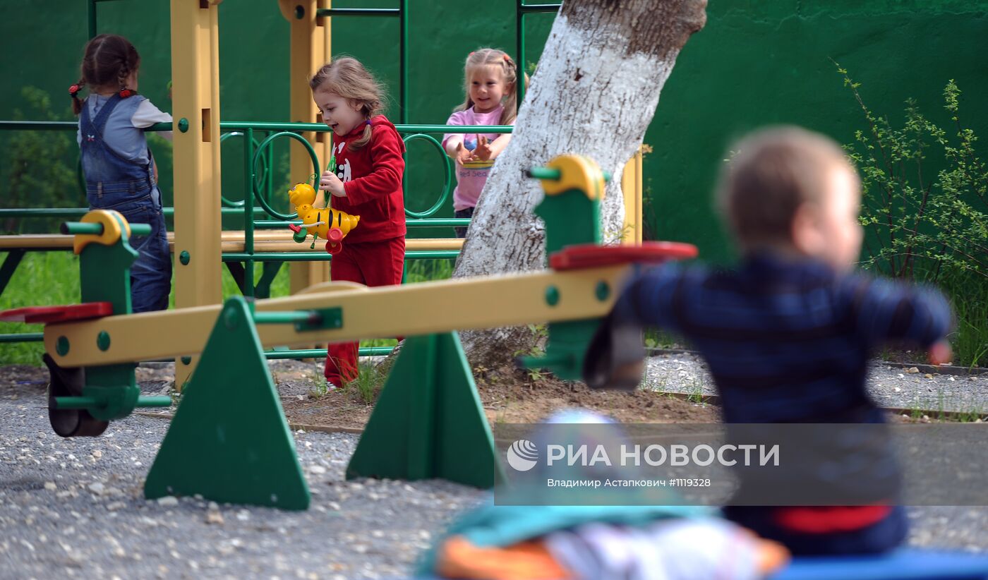 Работа детского сада №406 в Москве