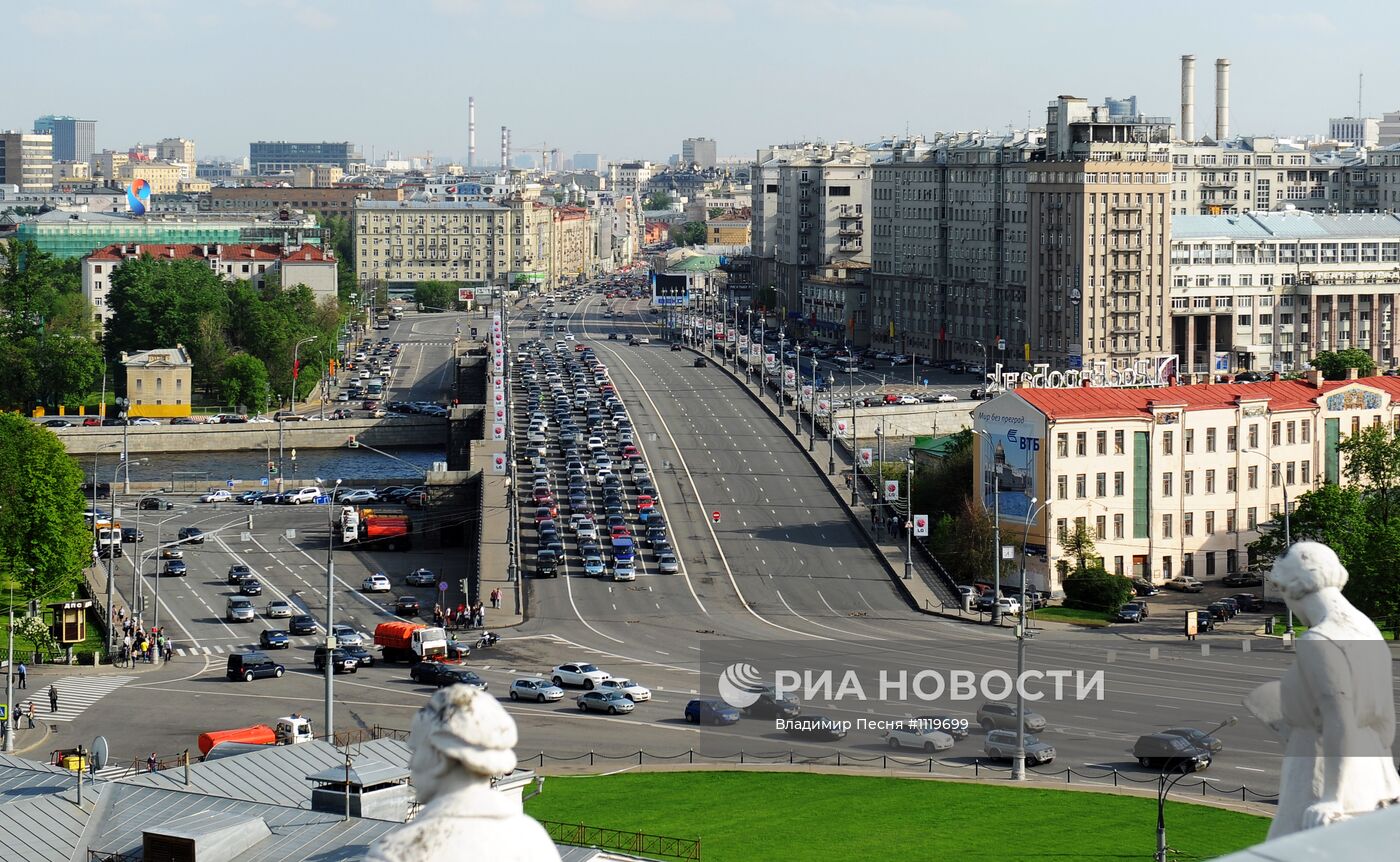 Города России. Москва