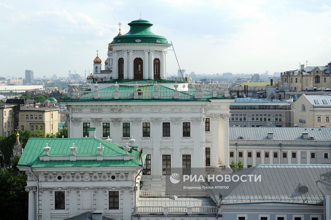 Города России. Москва | РИА Новости Медиабанк