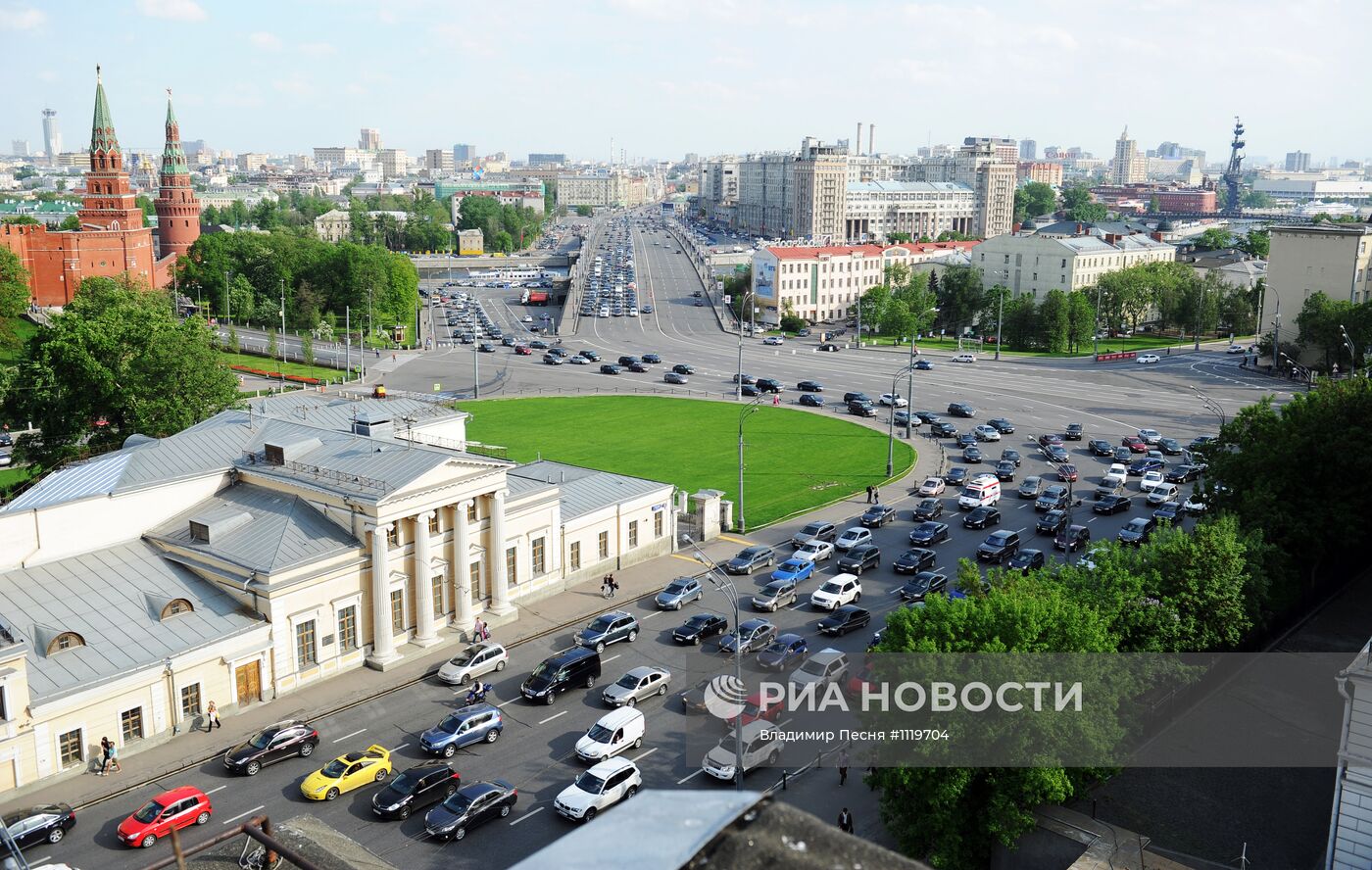 Города России. Москва